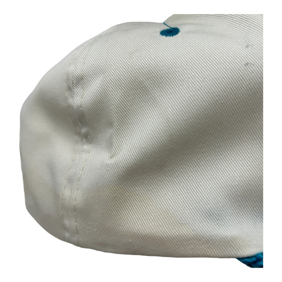 Vintage North Pacific Springs b.c. Canada Floating Resort Cap Rope Hat Snapback - Picture 7 of 13